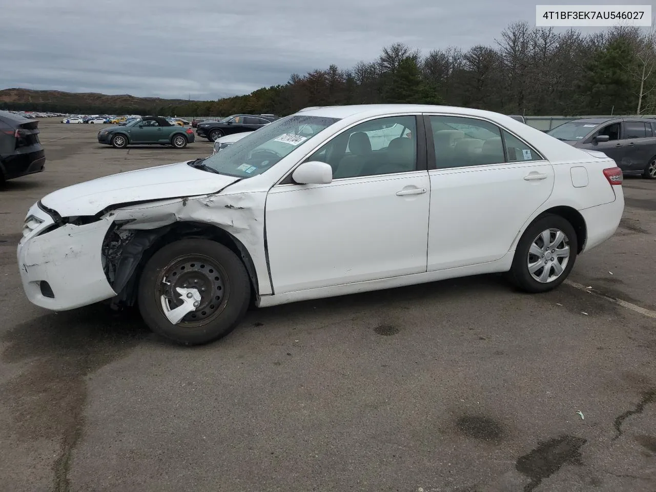 2010 Toyota Camry Base VIN: 4T1BF3EK7AU546027 Lot: 73113104