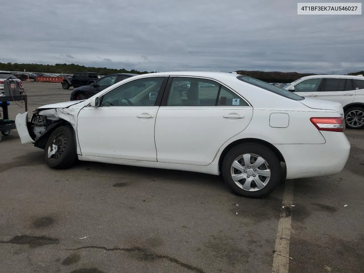 2010 Toyota Camry Base VIN: 4T1BF3EK7AU546027 Lot: 73113104