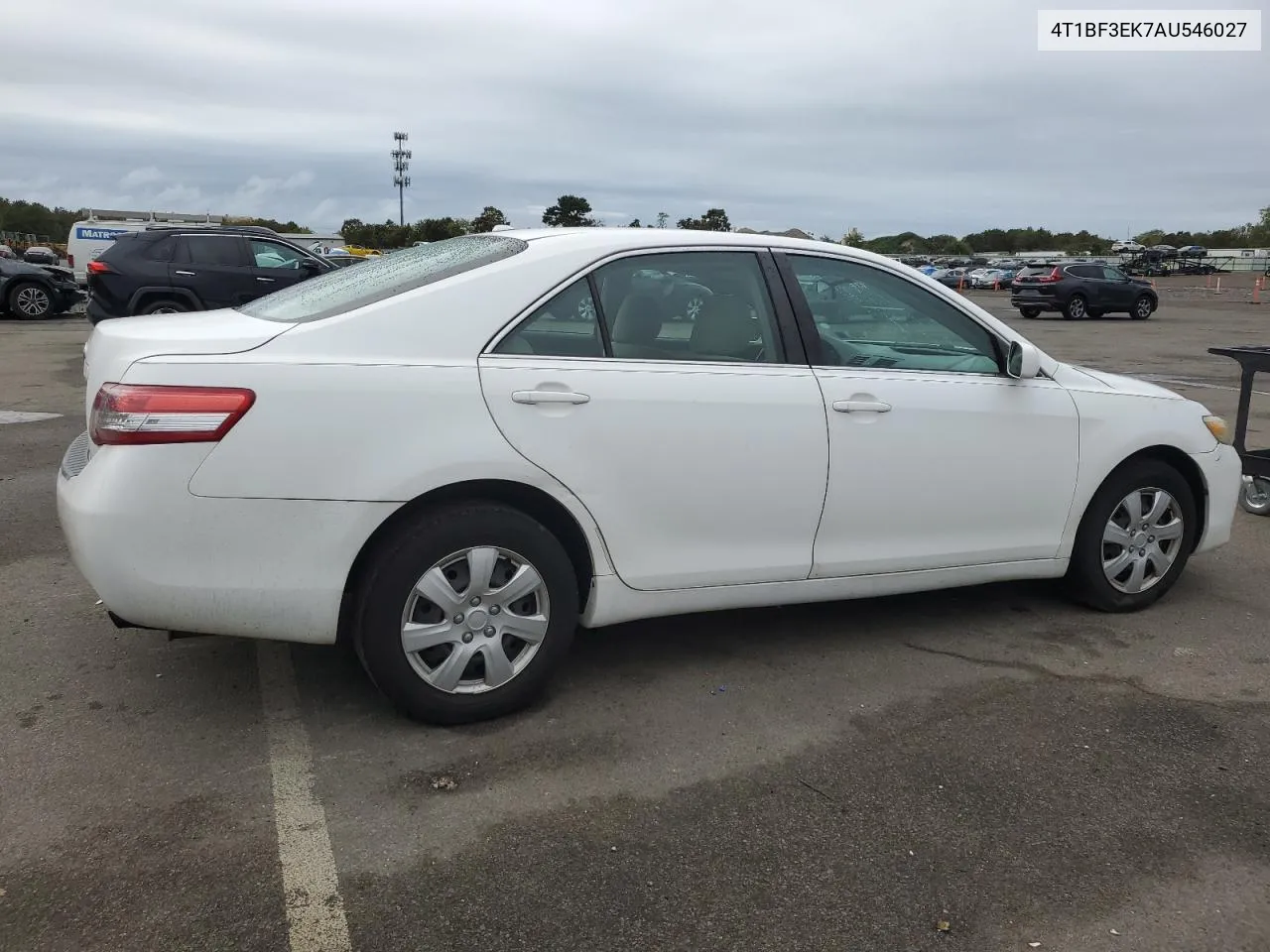 2010 Toyota Camry Base VIN: 4T1BF3EK7AU546027 Lot: 73113104