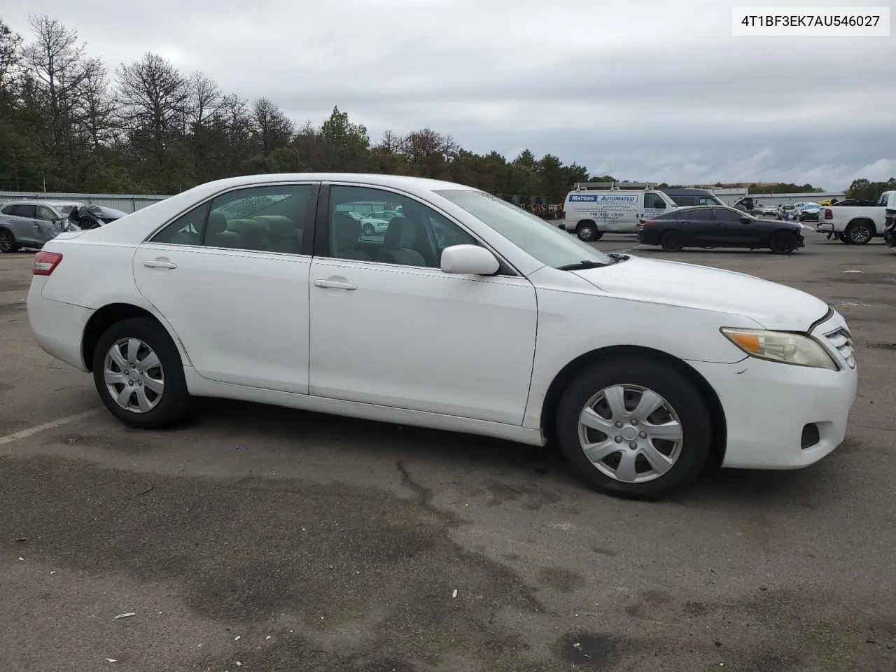 2010 Toyota Camry Base VIN: 4T1BF3EK7AU546027 Lot: 73113104