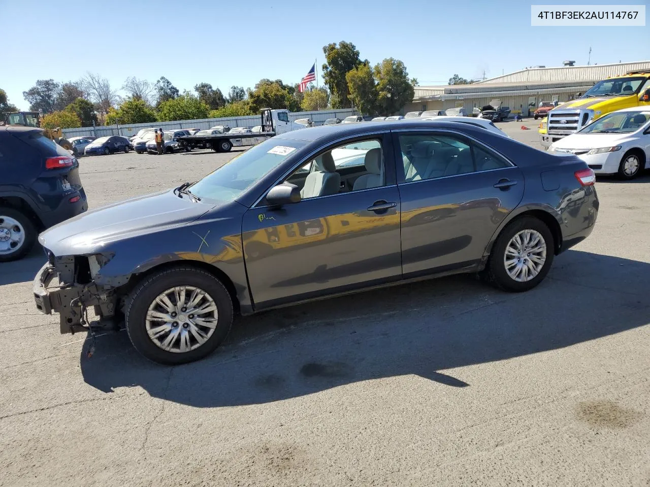 2010 Toyota Camry Base VIN: 4T1BF3EK2AU114767 Lot: 73227394