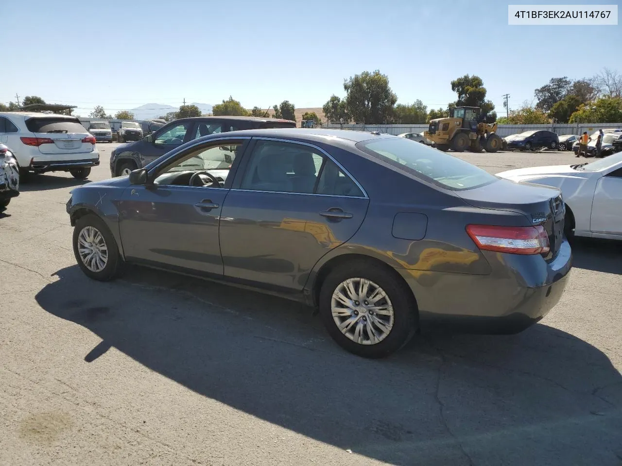 2010 Toyota Camry Base VIN: 4T1BF3EK2AU114767 Lot: 73227394