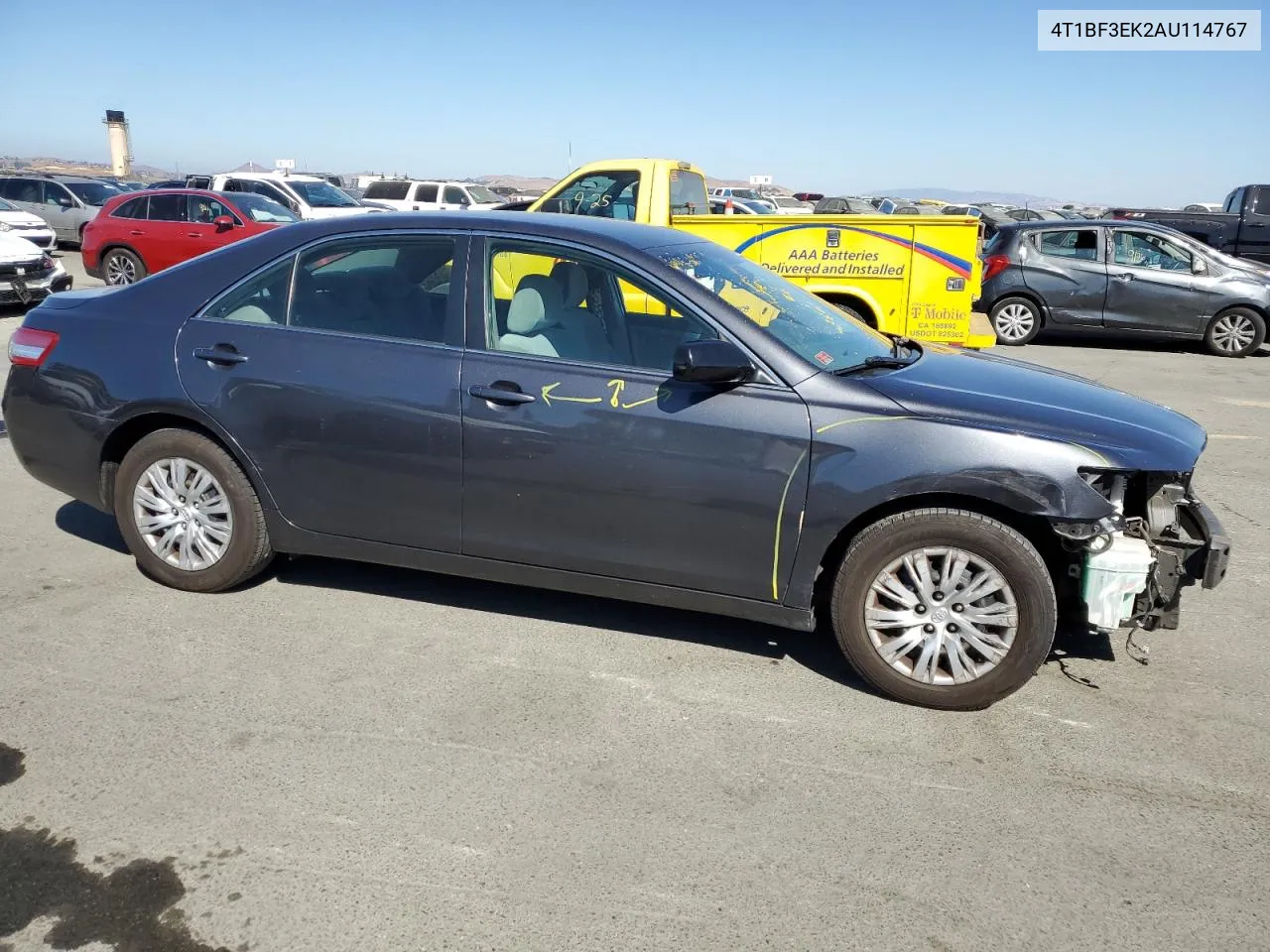 2010 Toyota Camry Base VIN: 4T1BF3EK2AU114767 Lot: 73227394