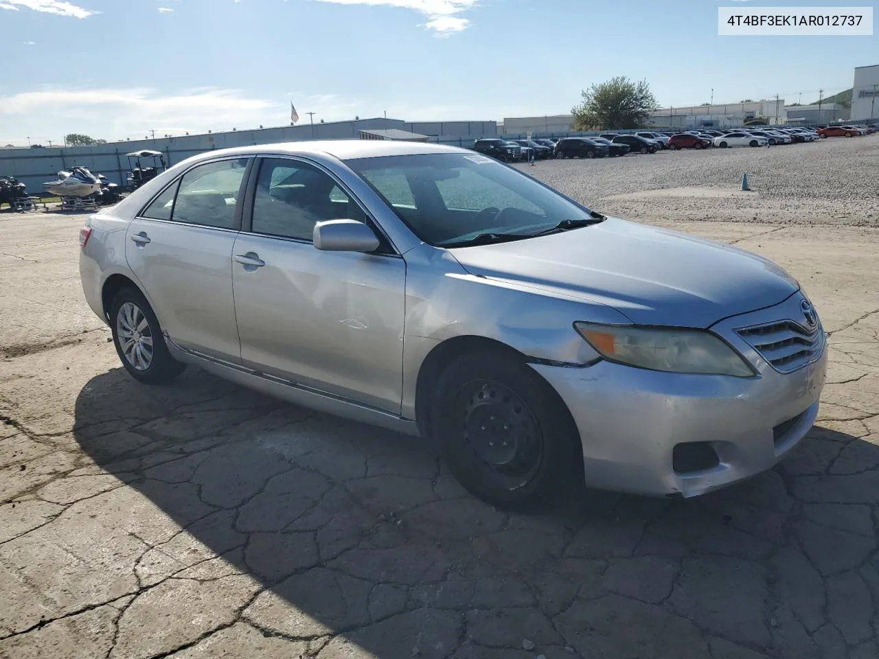 2010 Toyota Camry Base VIN: 4T4BF3EK1AR012737 Lot: 73305374