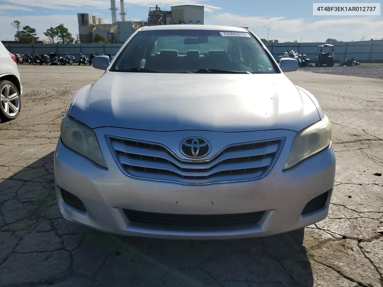 2010 Toyota Camry Base VIN: 4T4BF3EK1AR012737 Lot: 73305374