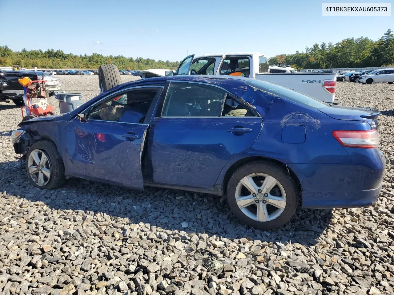 2010 Toyota Camry Se VIN: 4T1BK3EKXAU605373 Lot: 73463494