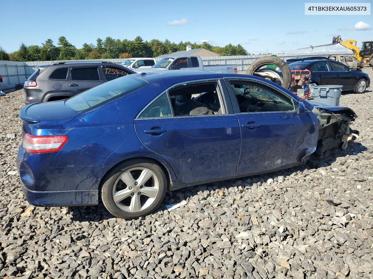 2010 Toyota Camry Se VIN: 4T1BK3EKXAU605373 Lot: 73463494