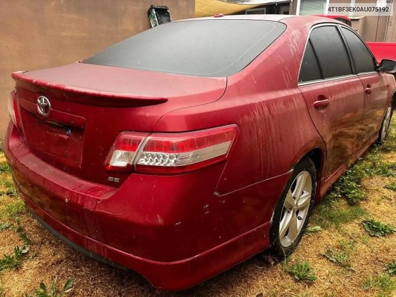 2010 Toyota Camry Base VIN: 4T1BF3EK0AU075192 Lot: 73485024