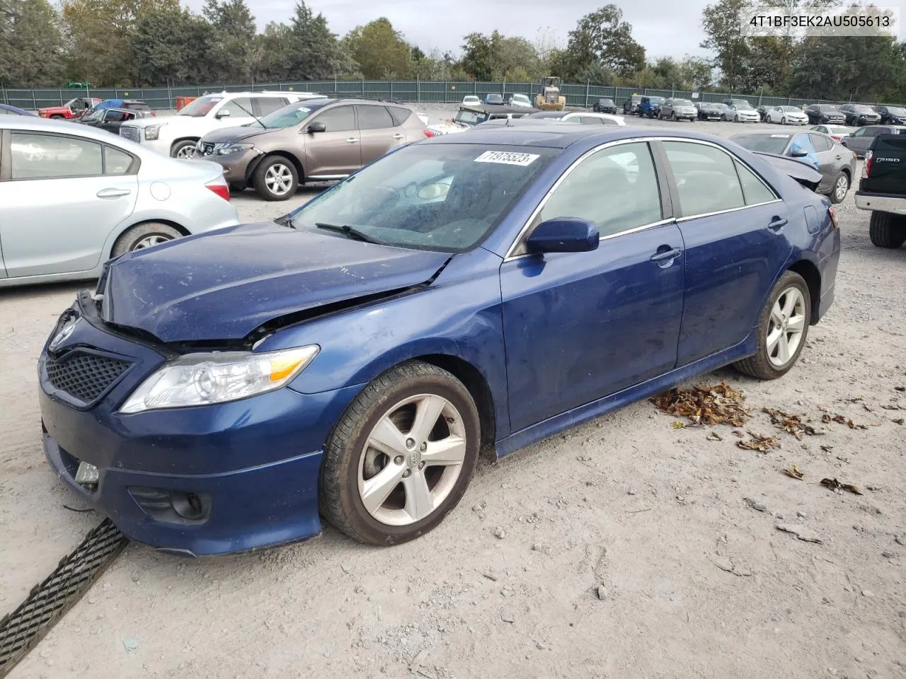 2010 Toyota Camry Base VIN: 4T1BF3EK2AU505613 Lot: 73561034