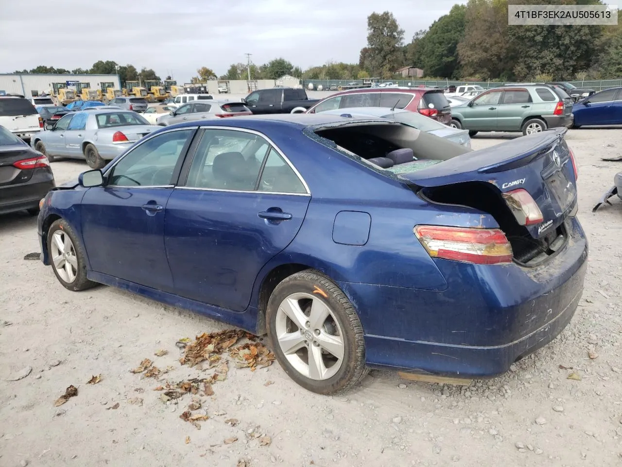 2010 Toyota Camry Base VIN: 4T1BF3EK2AU505613 Lot: 73561034