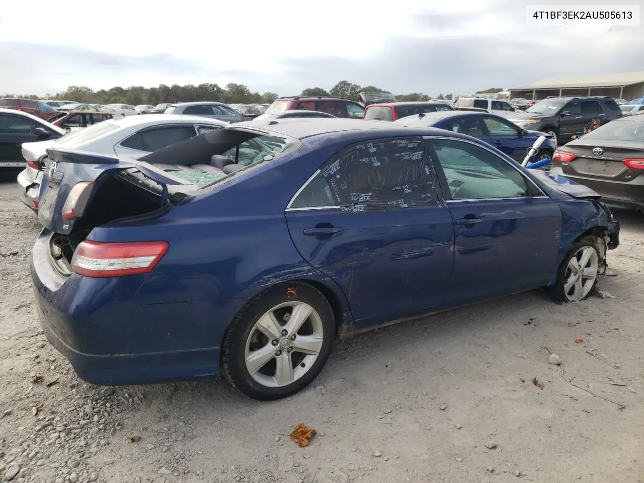 2010 Toyota Camry Base VIN: 4T1BF3EK2AU505613 Lot: 73561034