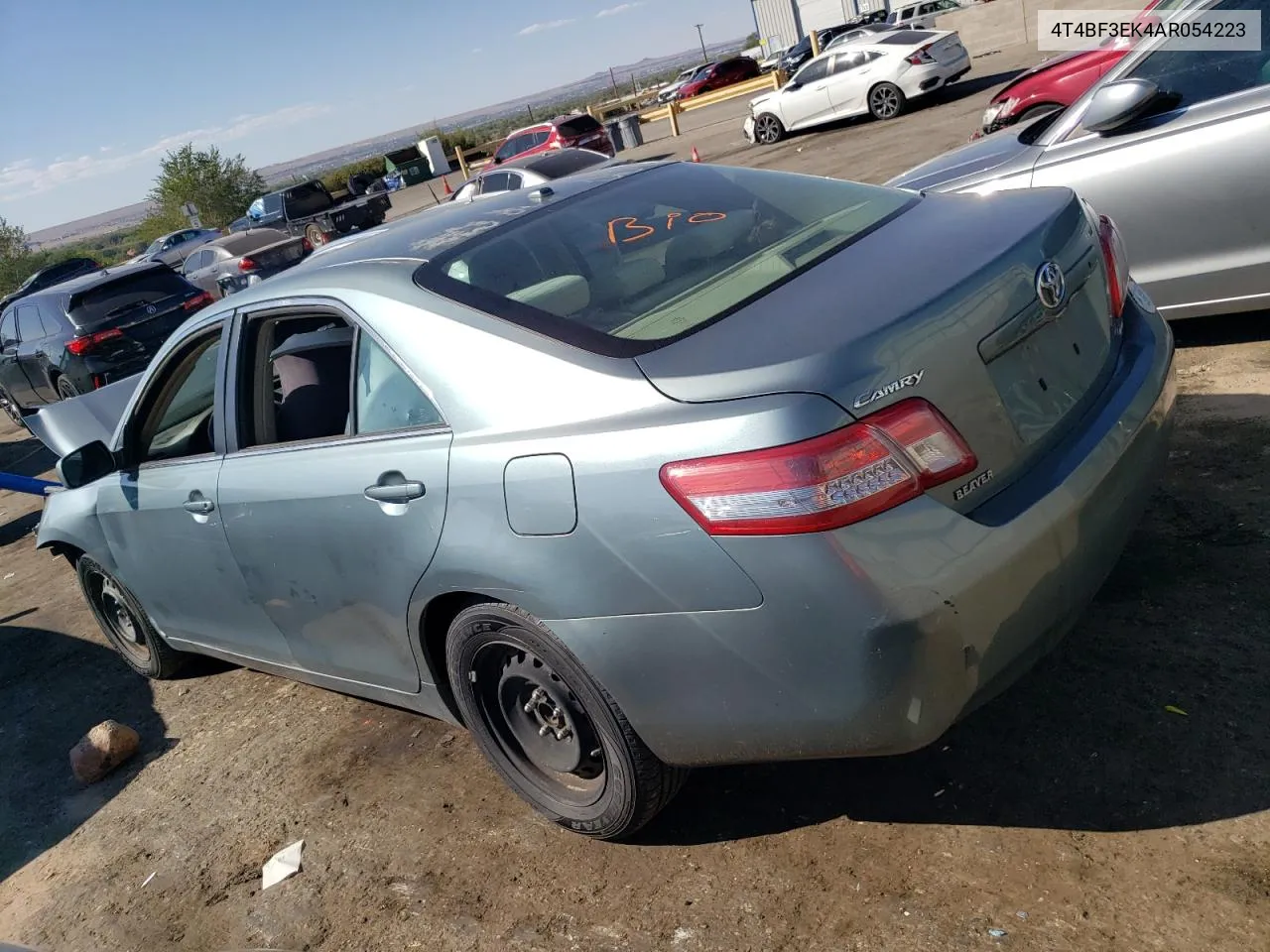 2010 Toyota Camry Base VIN: 4T4BF3EK4AR054223 Lot: 73576904