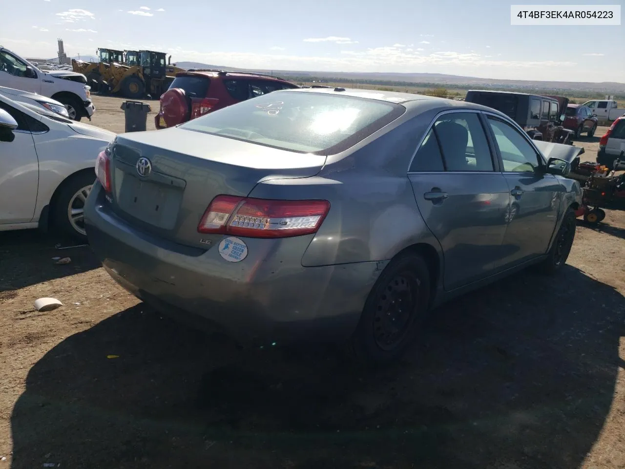 2010 Toyota Camry Base VIN: 4T4BF3EK4AR054223 Lot: 73576904