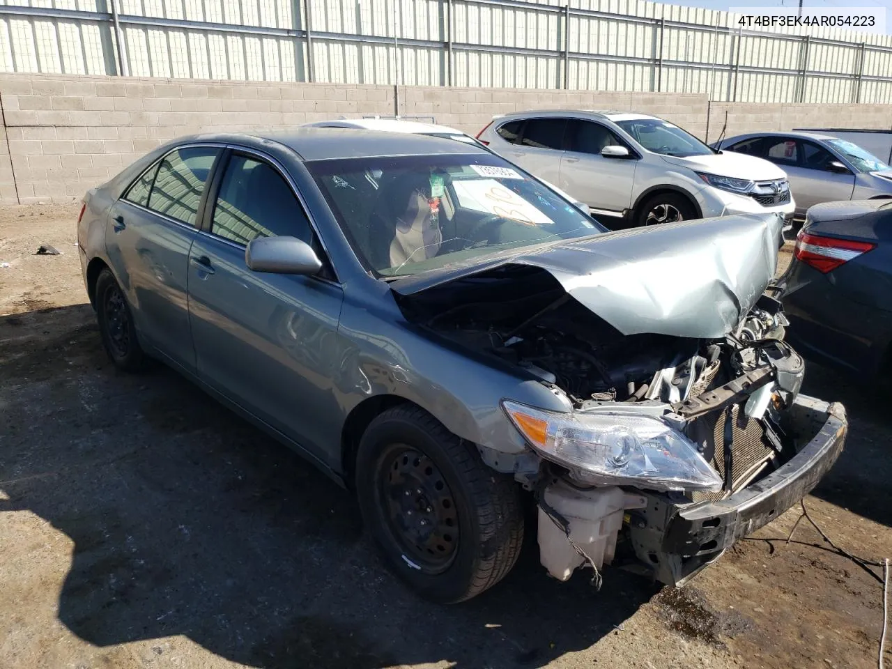 4T4BF3EK4AR054223 2010 Toyota Camry Base