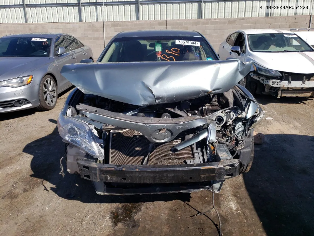 2010 Toyota Camry Base VIN: 4T4BF3EK4AR054223 Lot: 73576904