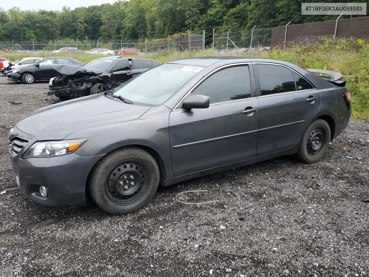 2010 Toyota Camry Base VIN: 4T1BF3EK1AU059583 Lot: 73737634