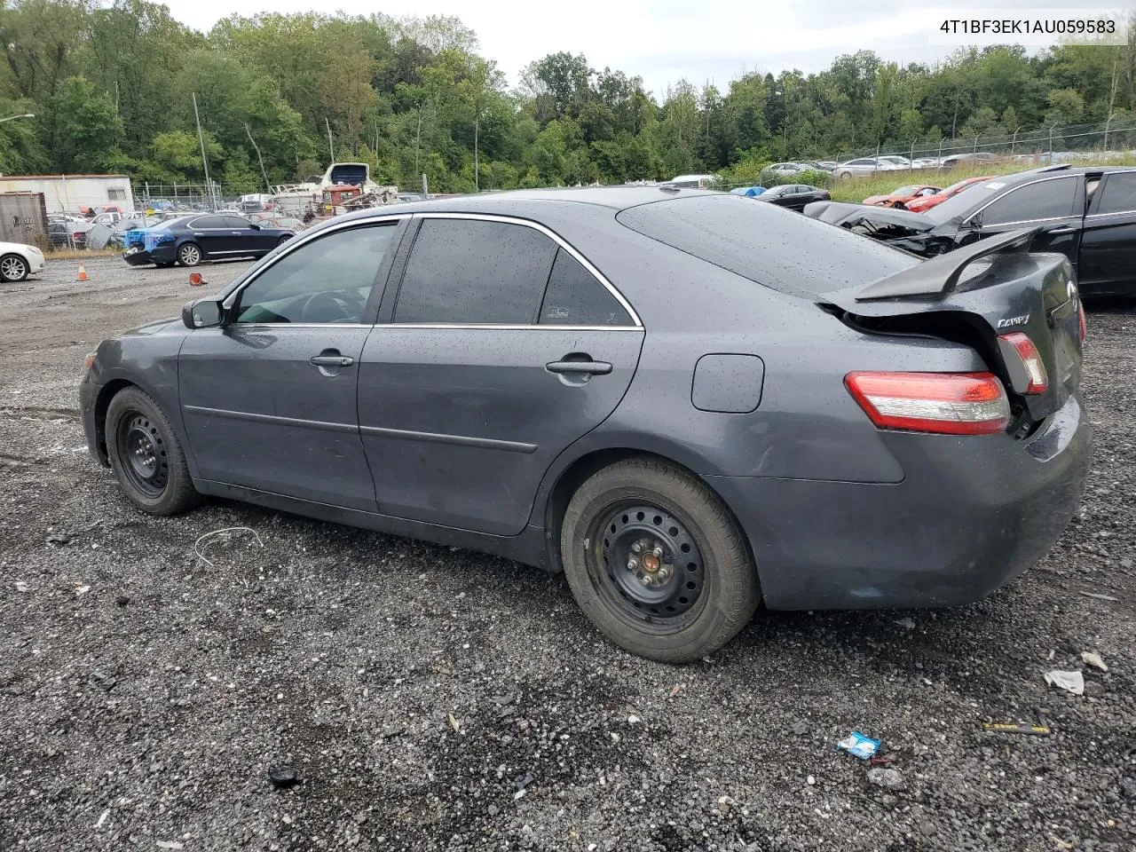 2010 Toyota Camry Base VIN: 4T1BF3EK1AU059583 Lot: 73737634