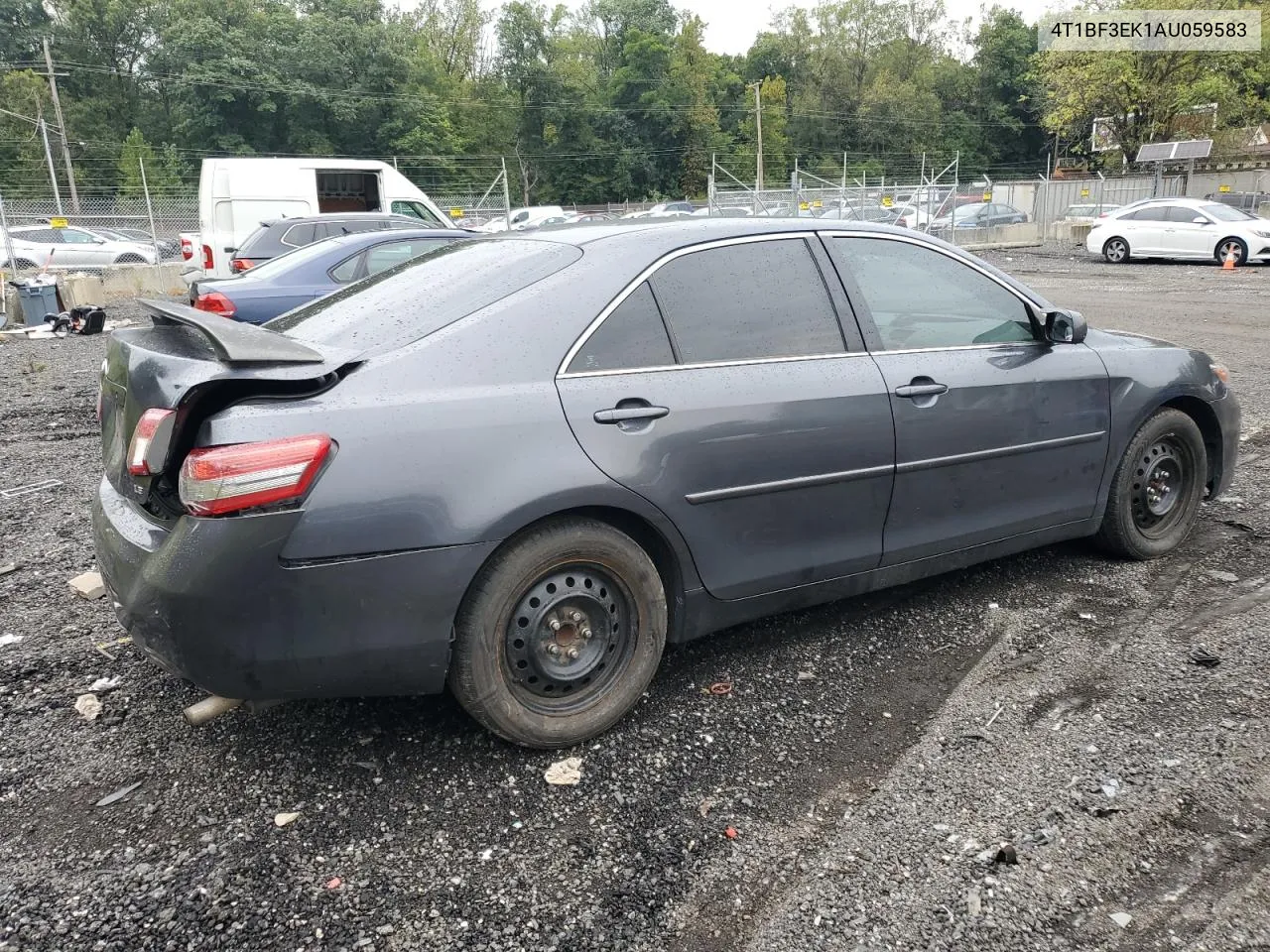 2010 Toyota Camry Base VIN: 4T1BF3EK1AU059583 Lot: 73737634