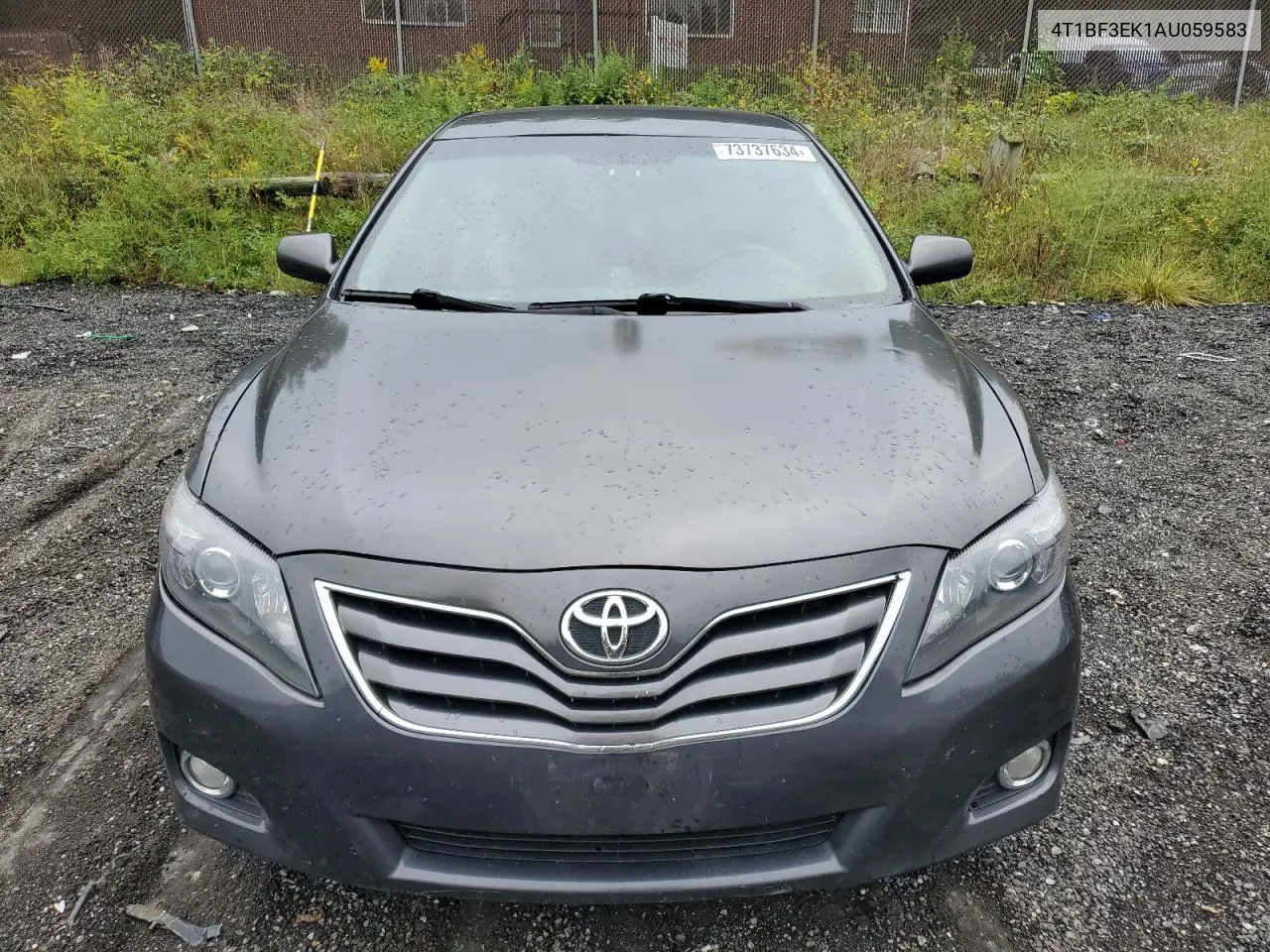 2010 Toyota Camry Base VIN: 4T1BF3EK1AU059583 Lot: 73737634