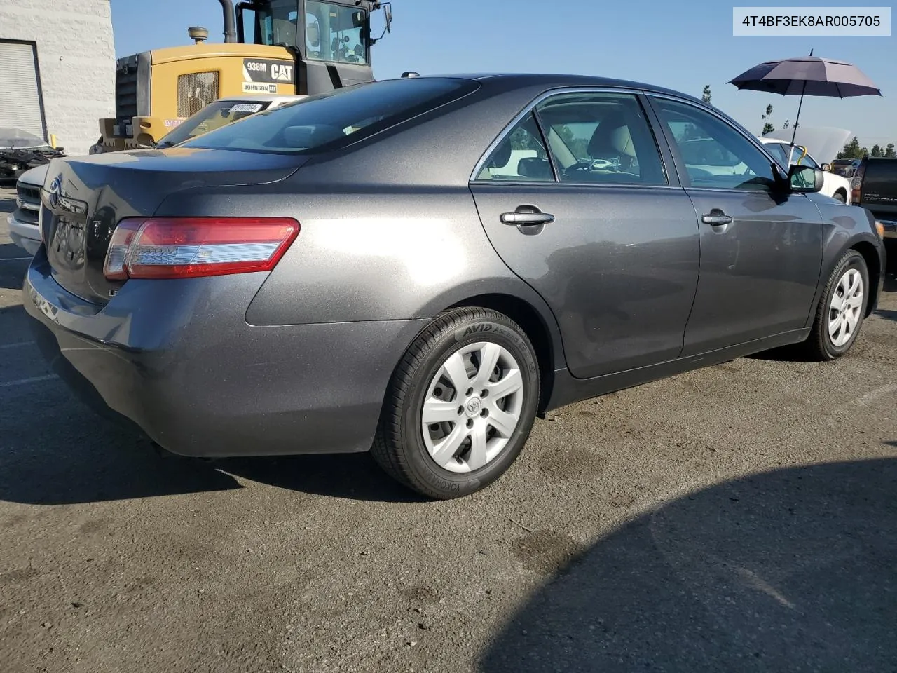 2010 Toyota Camry Base VIN: 4T4BF3EK8AR005705 Lot: 73792984