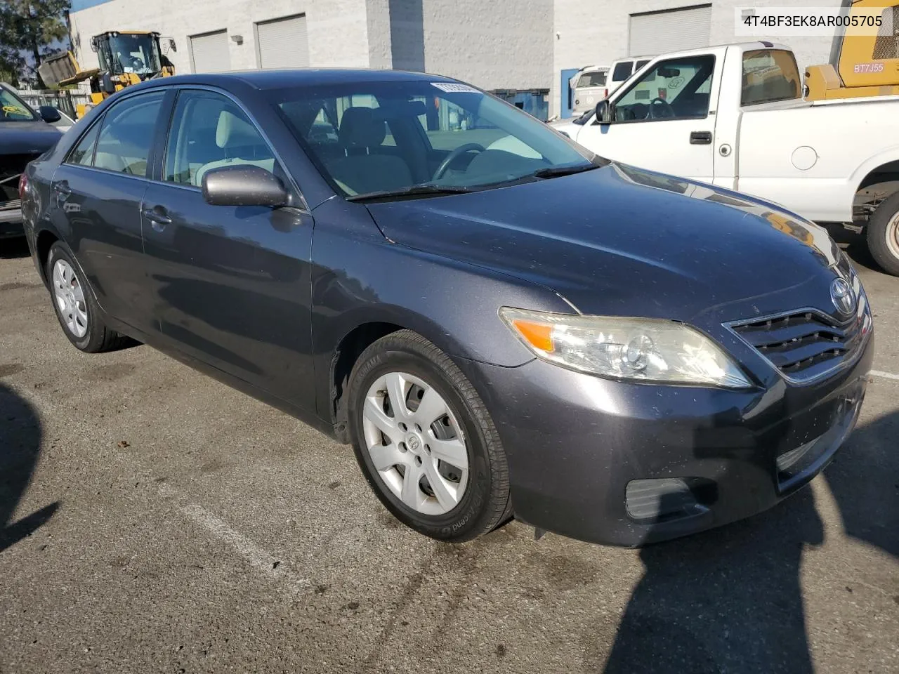 2010 Toyota Camry Base VIN: 4T4BF3EK8AR005705 Lot: 73792984