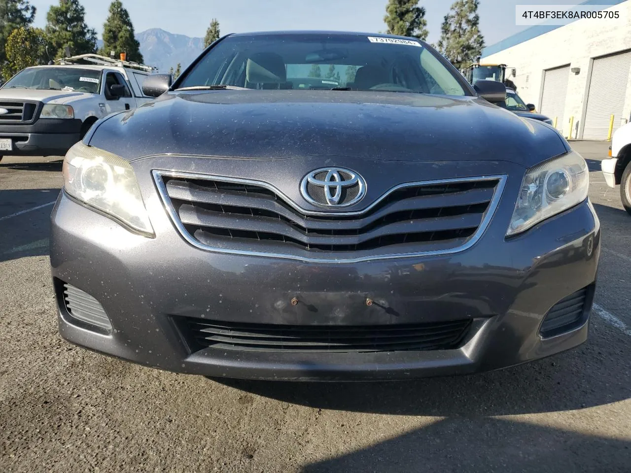 2010 Toyota Camry Base VIN: 4T4BF3EK8AR005705 Lot: 73792984