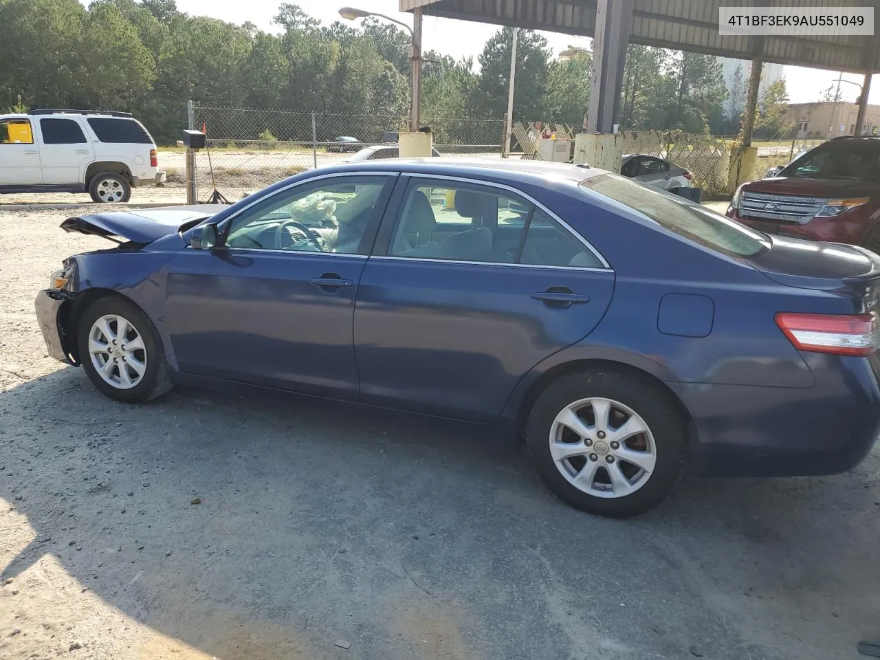 2010 Toyota Camry Base VIN: 4T1BF3EK9AU551049 Lot: 73850964