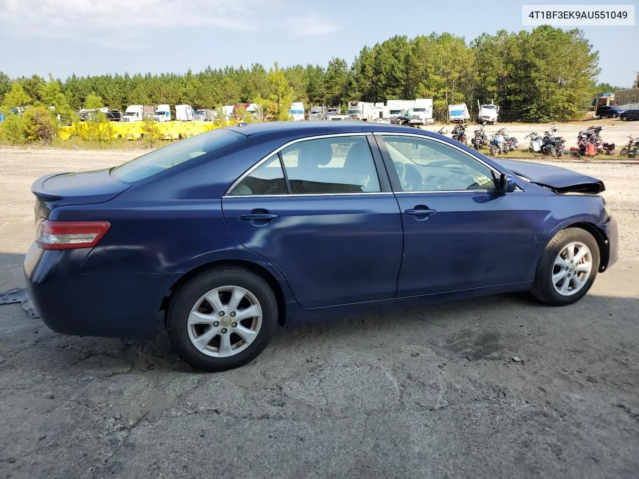 2010 Toyota Camry Base VIN: 4T1BF3EK9AU551049 Lot: 73850964