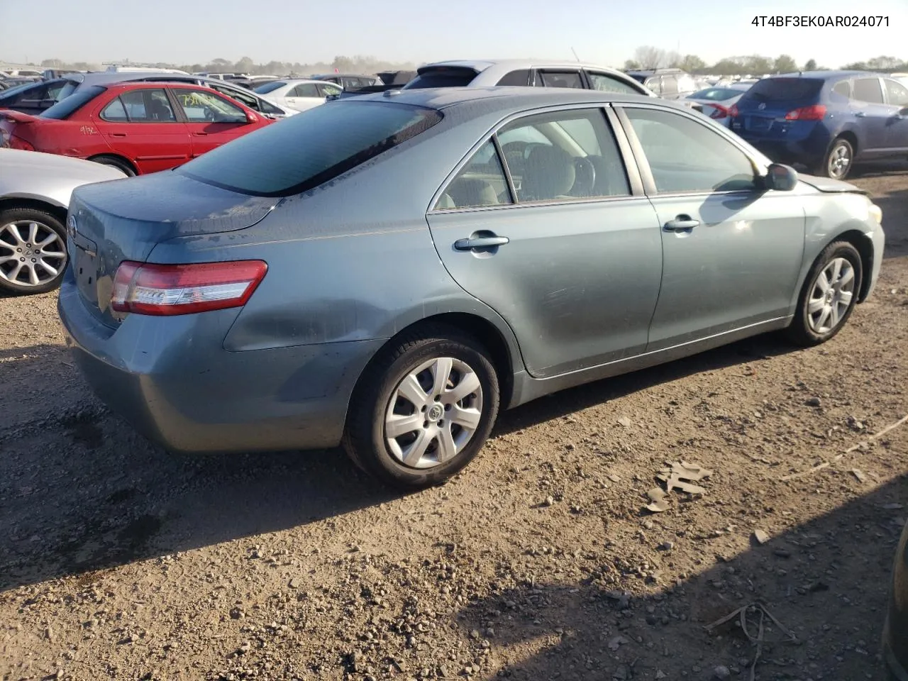 2010 Toyota Camry Base VIN: 4T4BF3EK0AR024071 Lot: 73980624