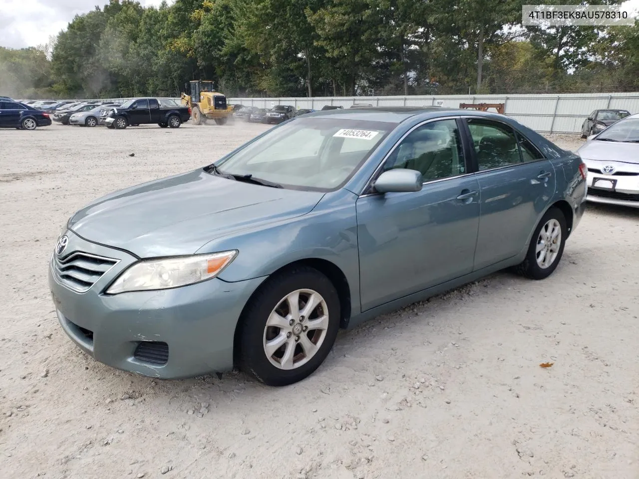 2010 Toyota Camry Base VIN: 4T1BF3EK8AU578310 Lot: 74053264