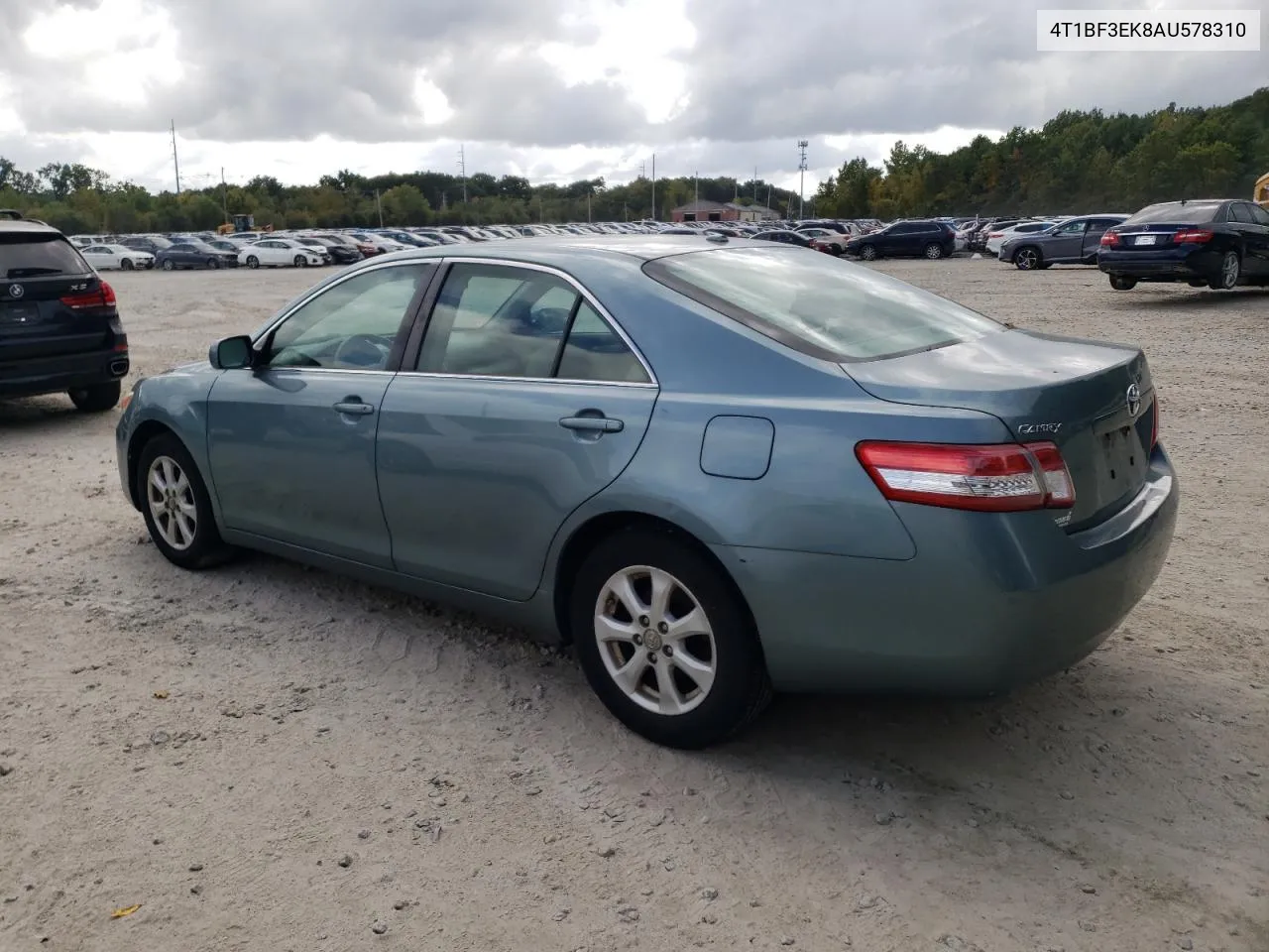 2010 Toyota Camry Base VIN: 4T1BF3EK8AU578310 Lot: 74053264