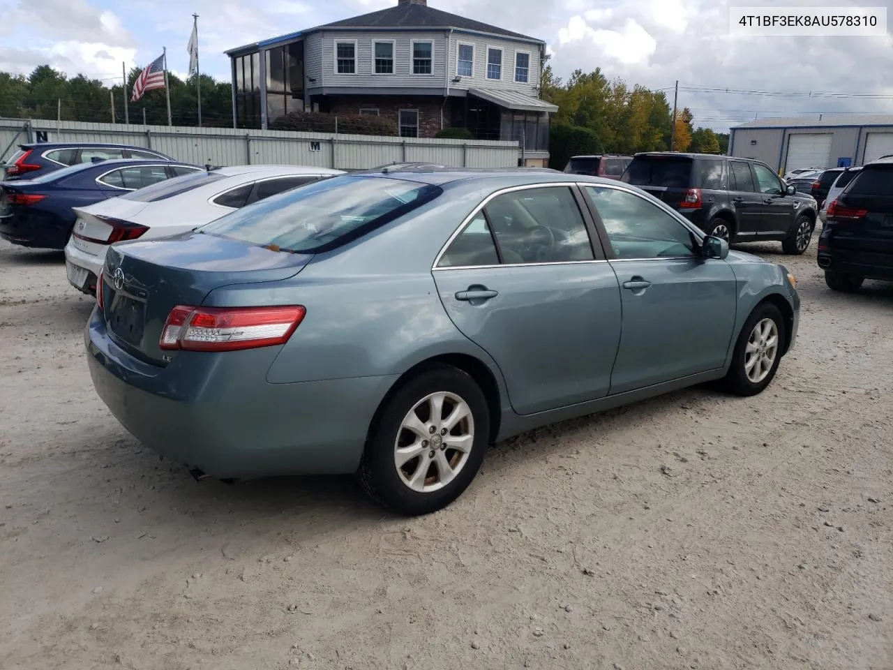 2010 Toyota Camry Base VIN: 4T1BF3EK8AU578310 Lot: 74053264