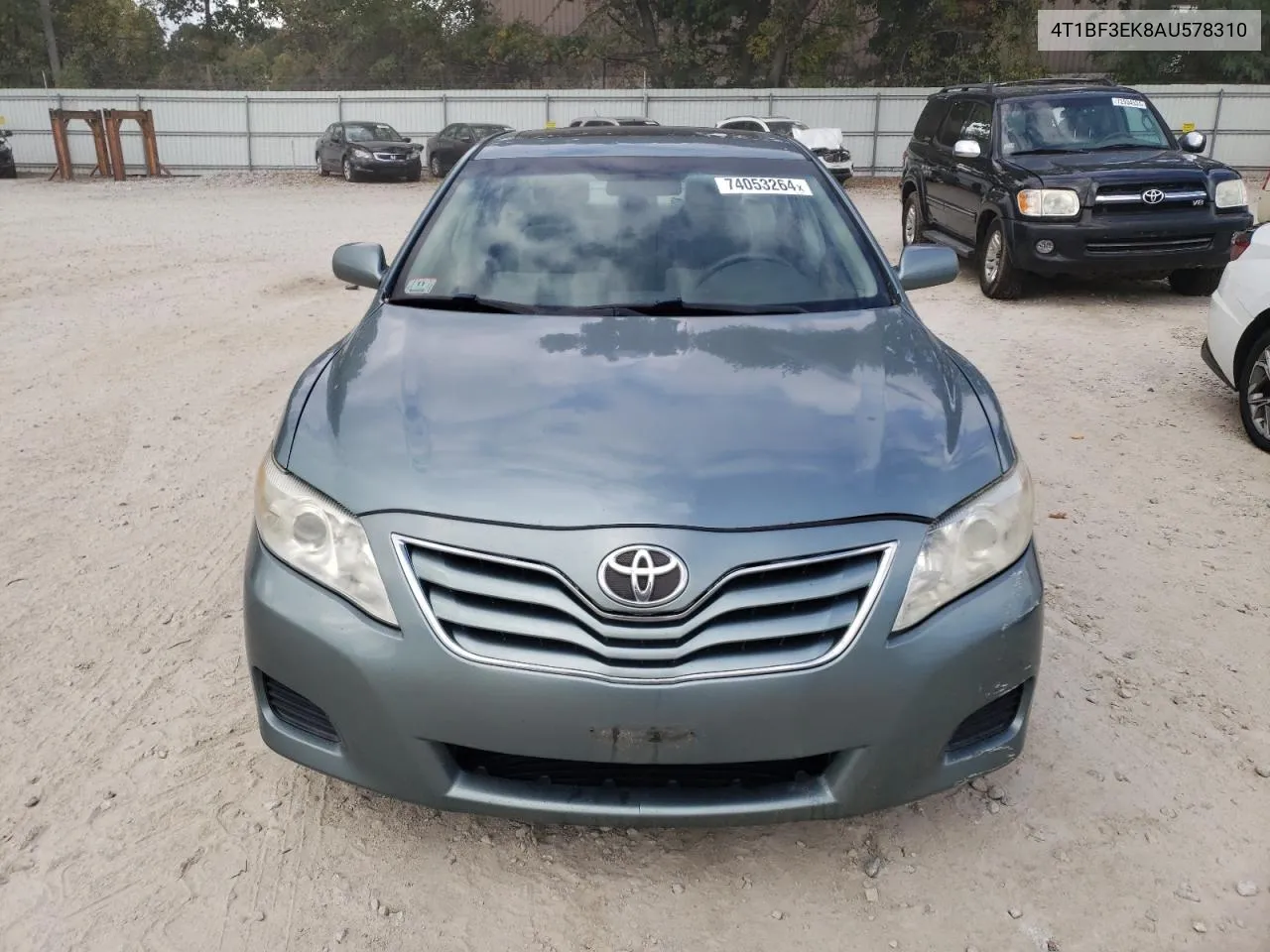 2010 Toyota Camry Base VIN: 4T1BF3EK8AU578310 Lot: 74053264