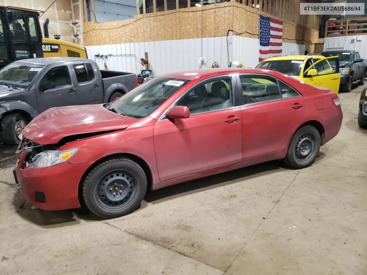 4T1BF3EK2AU568694 2010 Toyota Camry Base