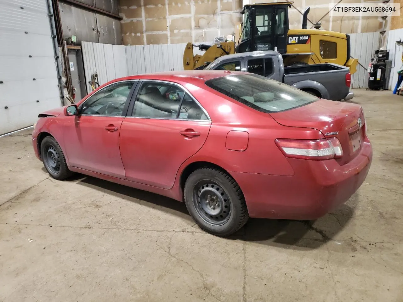 2010 Toyota Camry Base VIN: 4T1BF3EK2AU568694 Lot: 74066644