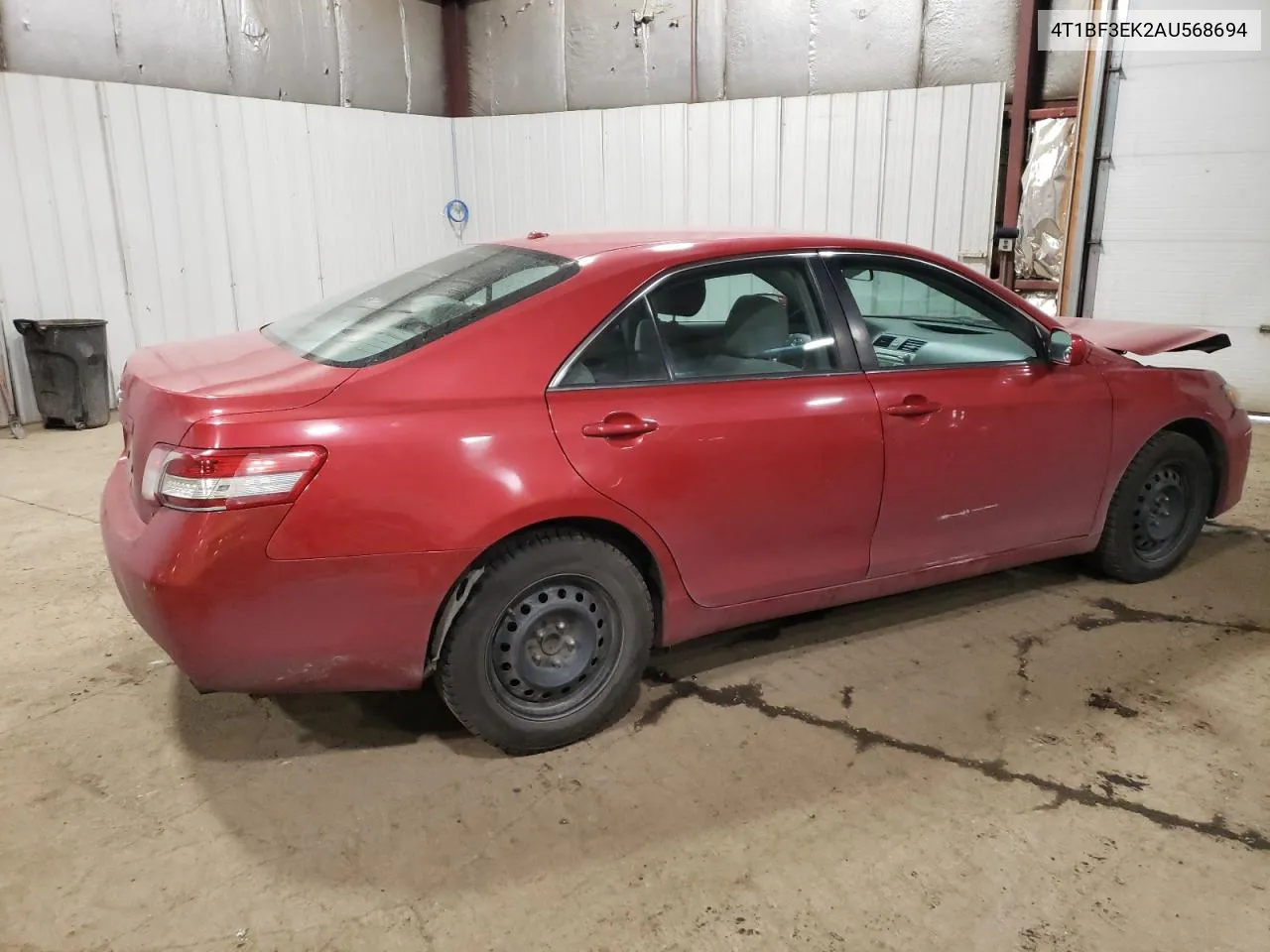 2010 Toyota Camry Base VIN: 4T1BF3EK2AU568694 Lot: 74066644