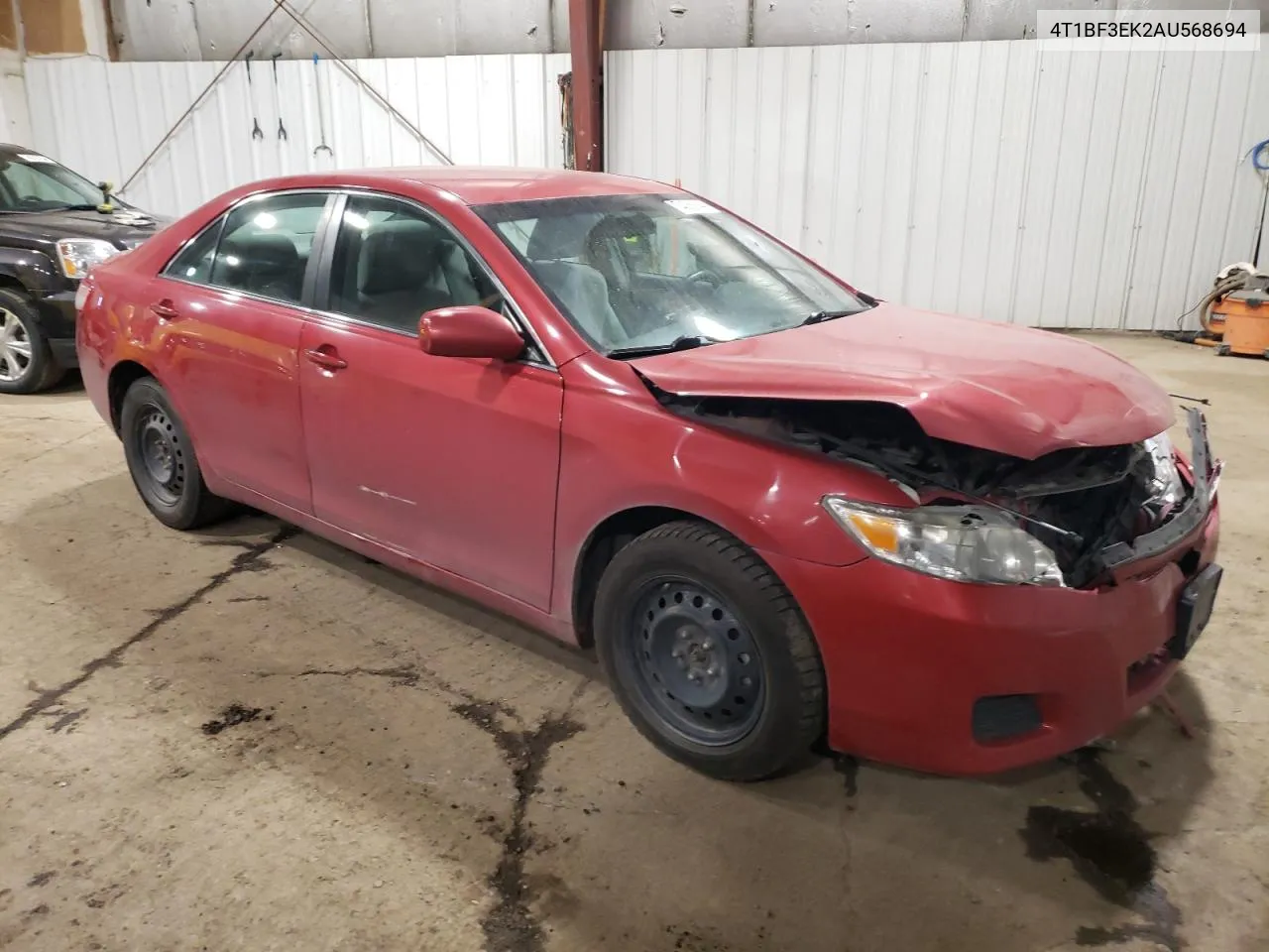 4T1BF3EK2AU568694 2010 Toyota Camry Base