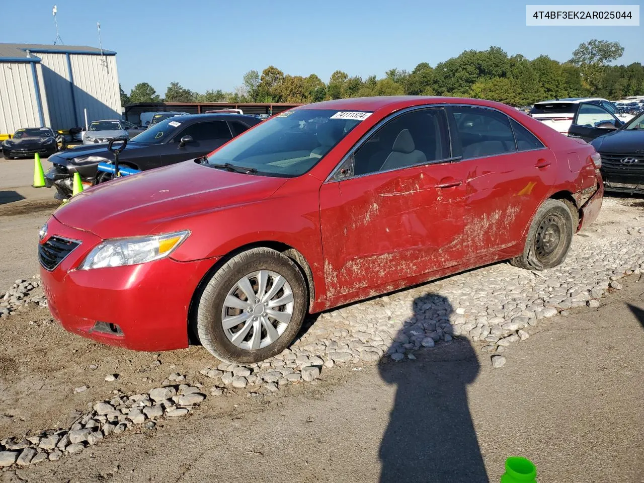 2010 Toyota Camry Base VIN: 4T4BF3EK2AR025044 Lot: 74111324