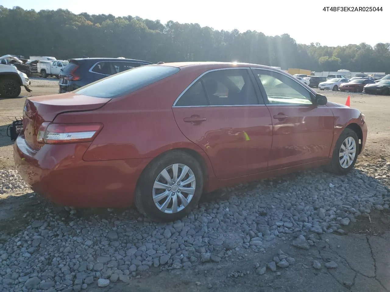 2010 Toyota Camry Base VIN: 4T4BF3EK2AR025044 Lot: 74111324