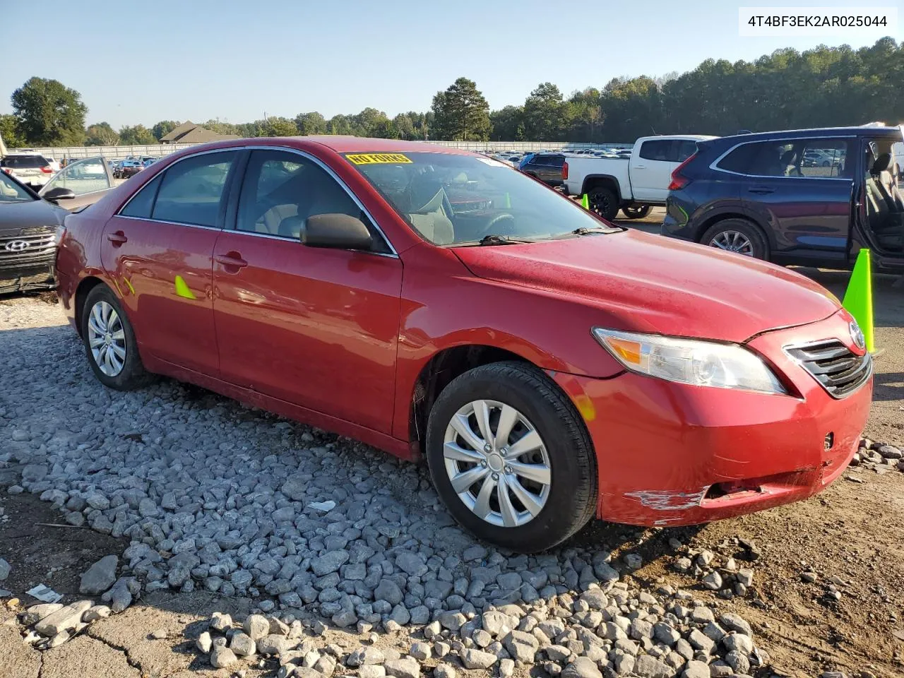 2010 Toyota Camry Base VIN: 4T4BF3EK2AR025044 Lot: 74111324