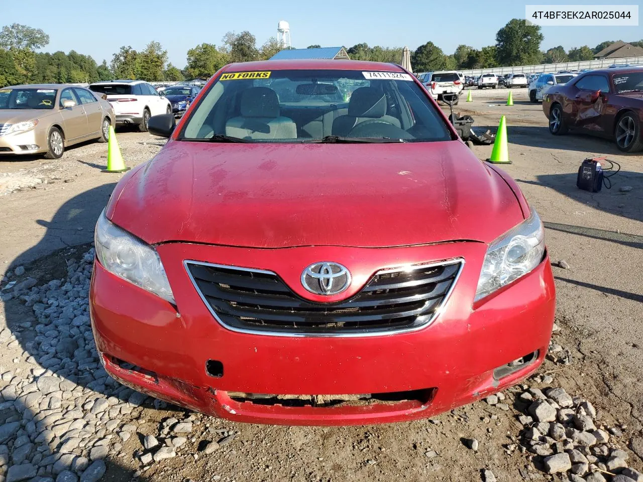 2010 Toyota Camry Base VIN: 4T4BF3EK2AR025044 Lot: 74111324