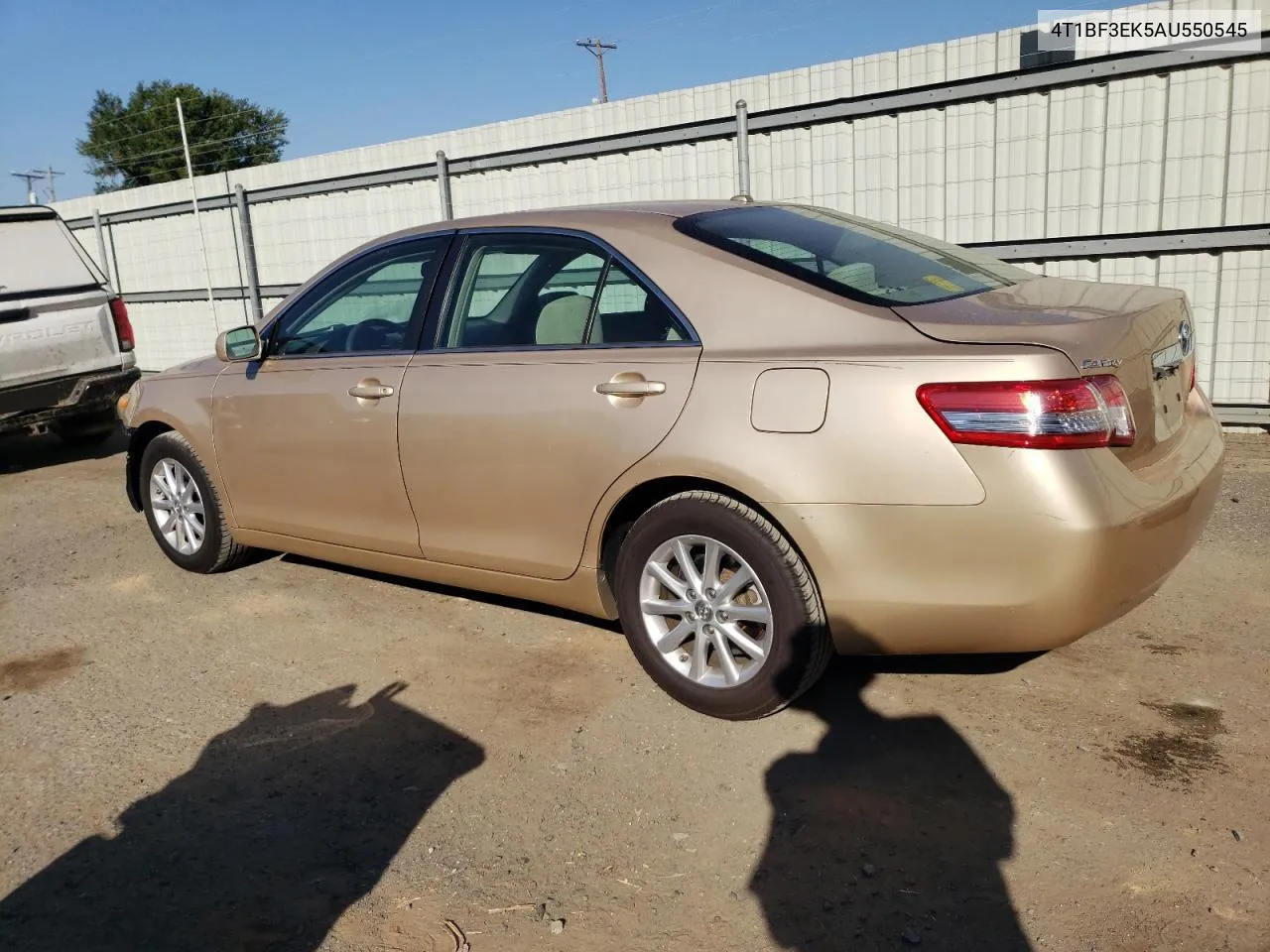 2010 Toyota Camry Base VIN: 4T1BF3EK5AU550545 Lot: 74244754