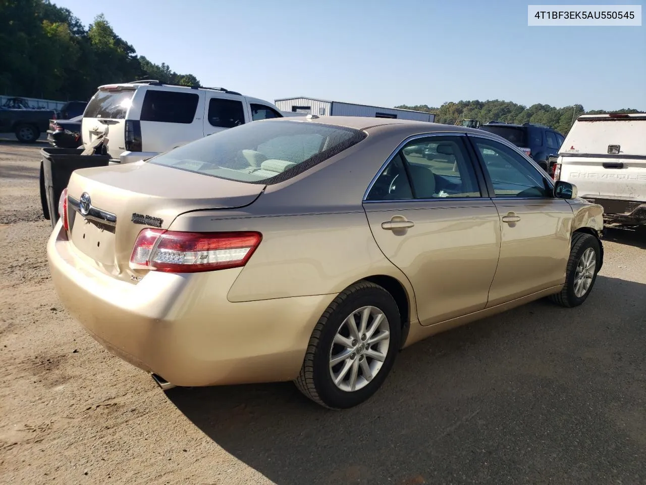 2010 Toyota Camry Base VIN: 4T1BF3EK5AU550545 Lot: 74244754