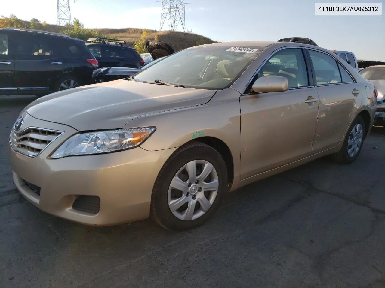 4T1BF3EK7AU095312 2010 Toyota Camry Base