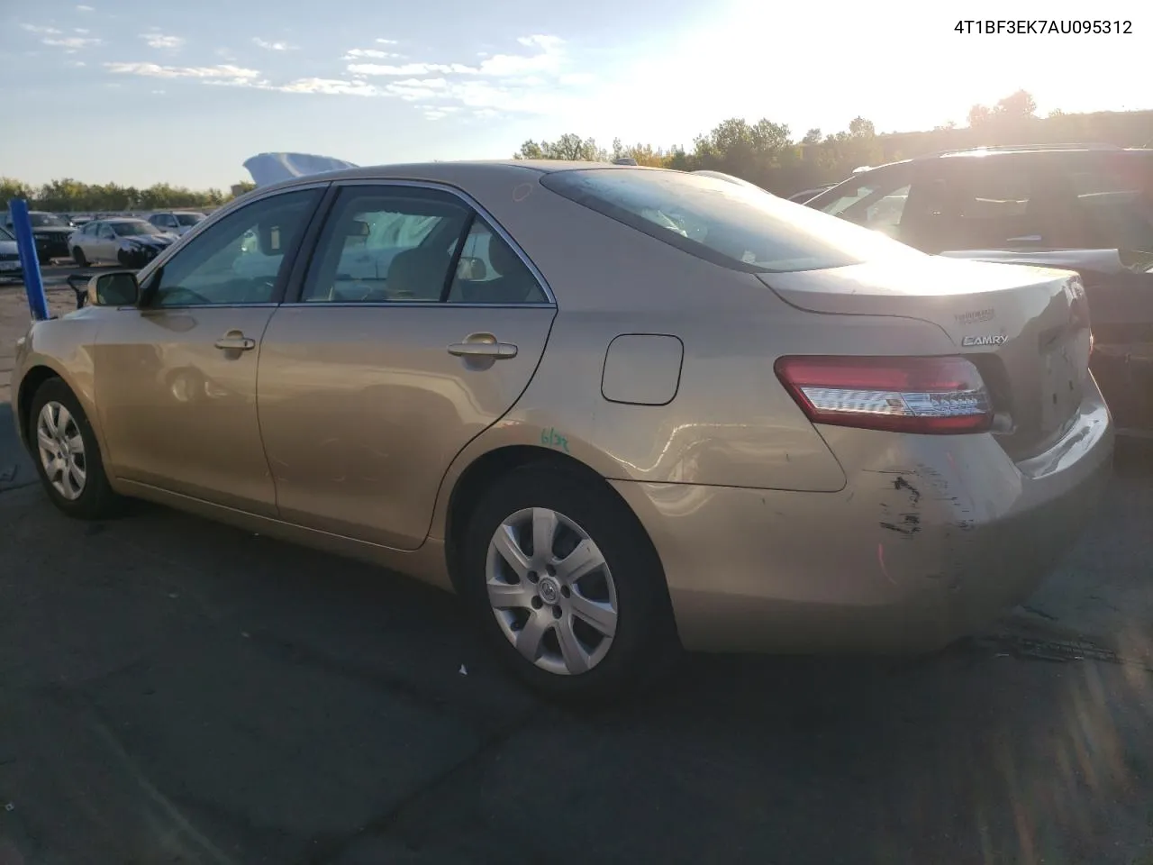 2010 Toyota Camry Base VIN: 4T1BF3EK7AU095312 Lot: 74248444