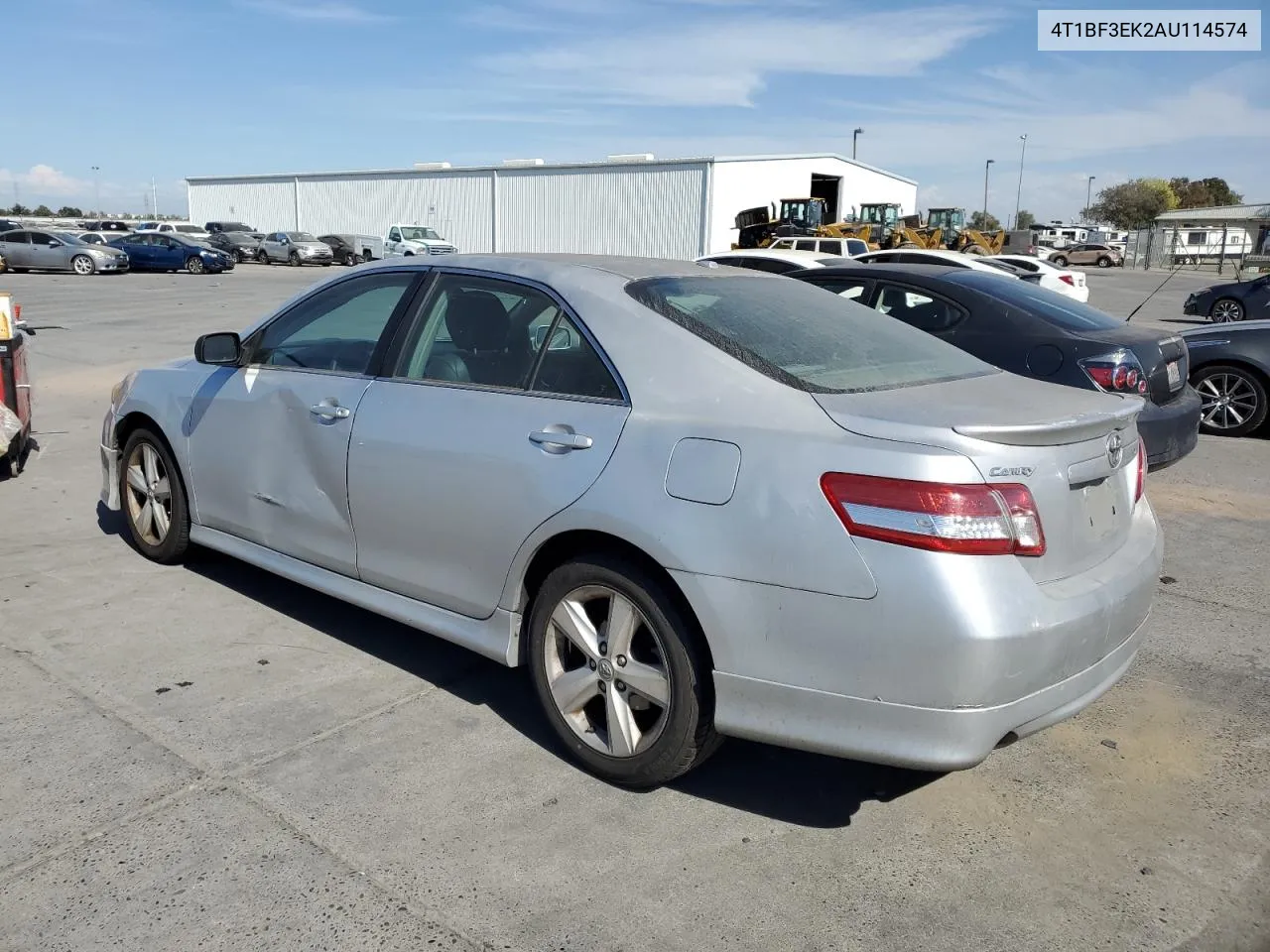 2010 Toyota Camry Base VIN: 4T1BF3EK2AU114574 Lot: 74315114