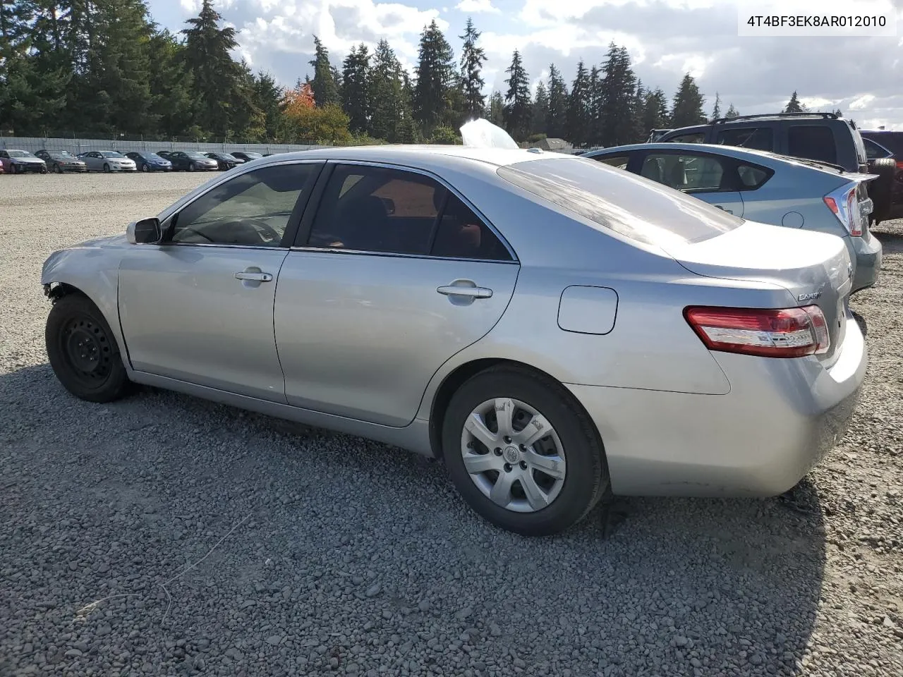 2010 Toyota Camry Base VIN: 4T4BF3EK8AR012010 Lot: 74392524