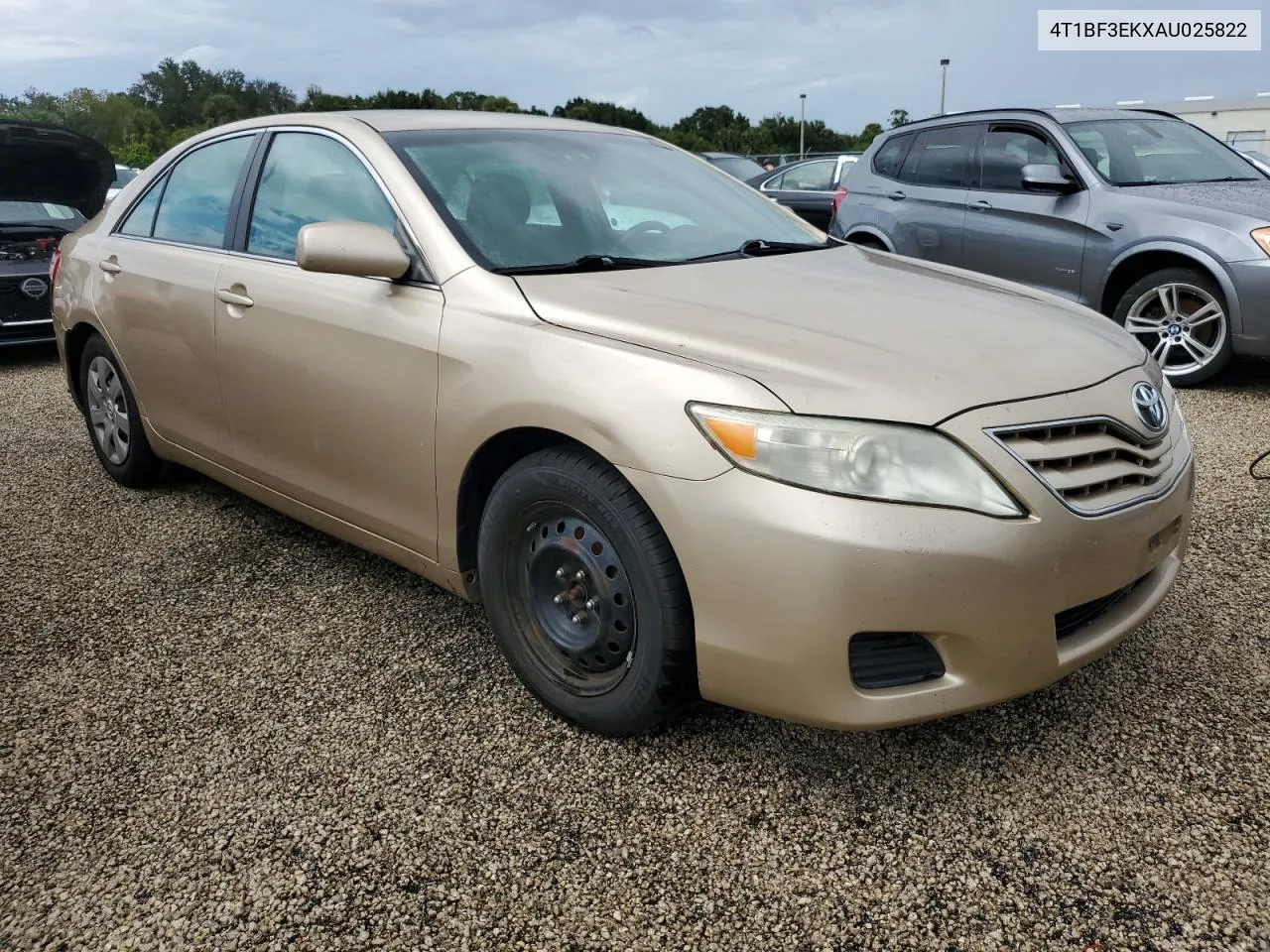 2010 Toyota Camry Base VIN: 4T1BF3EKXAU025822 Lot: 74421884