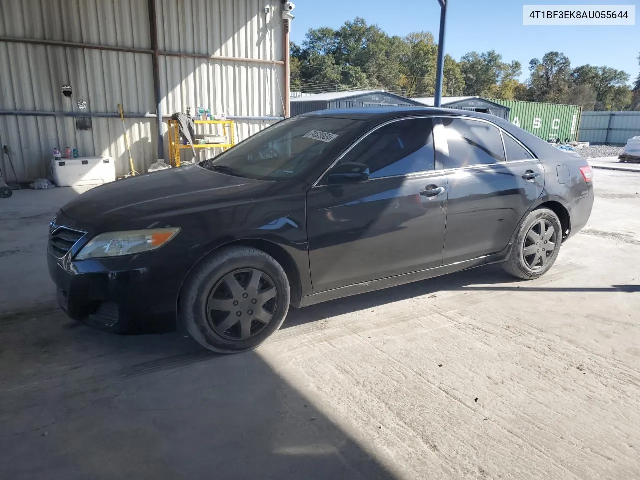 2010 Toyota Camry Base VIN: 4T1BF3EK8AU055644 Lot: 74526924