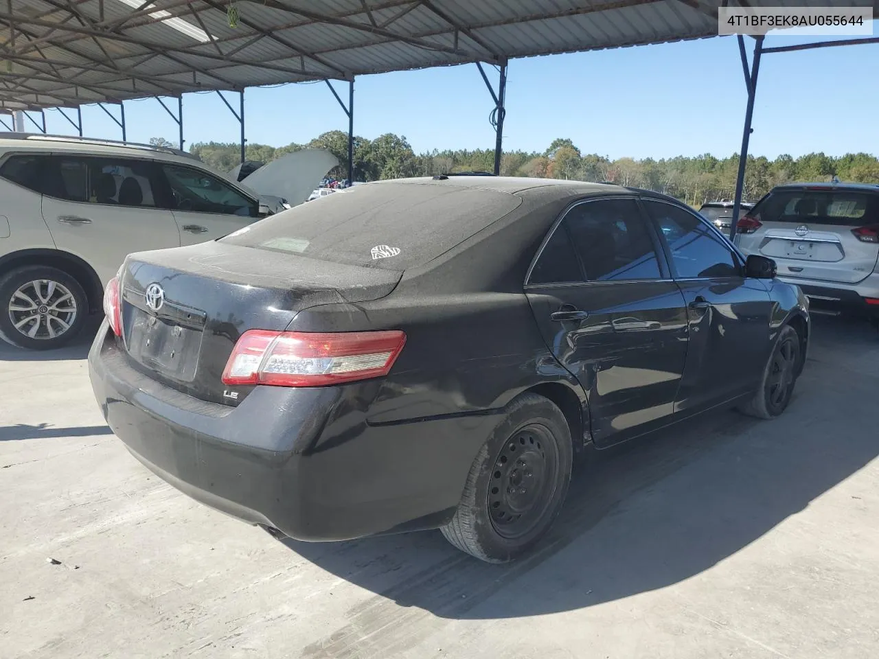 2010 Toyota Camry Base VIN: 4T1BF3EK8AU055644 Lot: 74526924